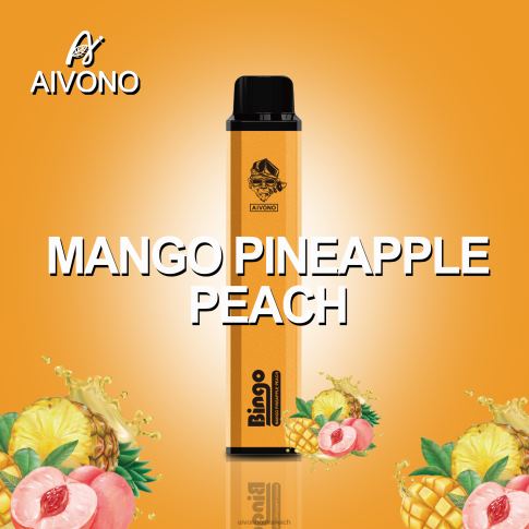 Aivono AIM BINGO 4000 Mango-Ananas-Pfirsich N8240136 | Aivono Österreich
